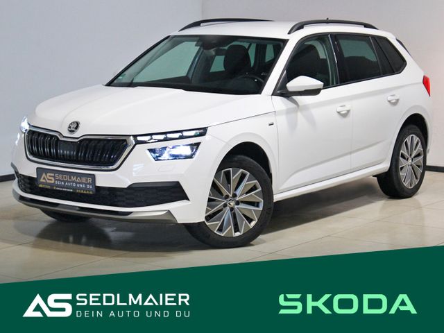 Skoda Kamiq 1.0 TSI Clever AHK|ACC|Cam|NAV|WSS+SHZ|LED