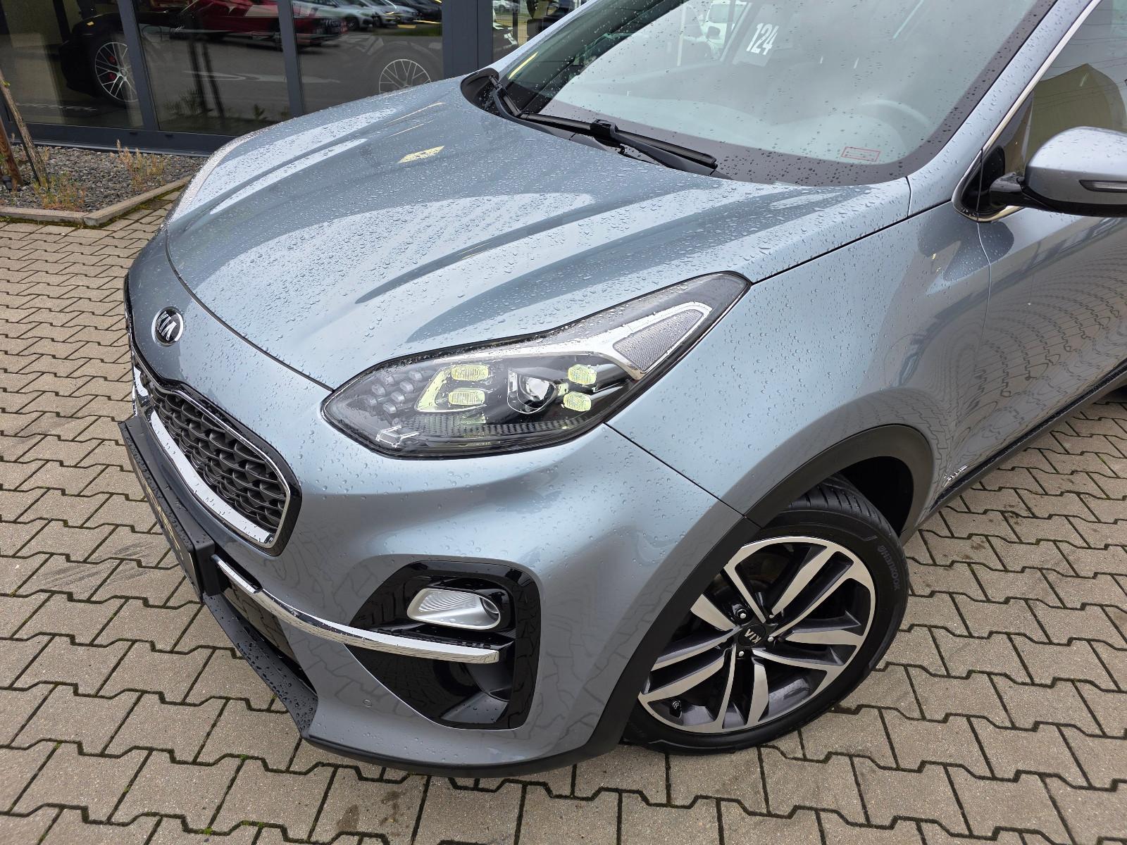 Kia Sportage Spirit 4WD*Bi-Led*Kamera*Pano*Leder*AHK