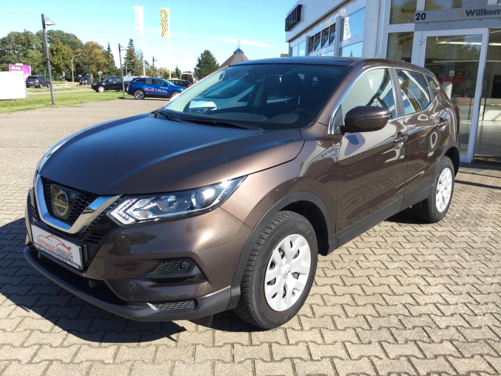Nissan Qashqai Visia SHZ, Klima, Freisprech.