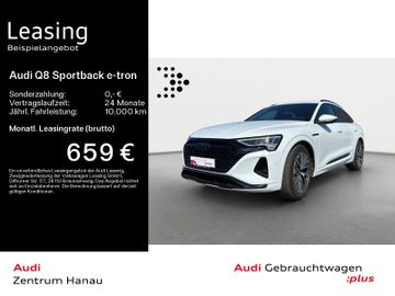 Audi Leasingangebot: Audi Q8 e-tron Sportback 55 quattro advanced*NAVI-PLU