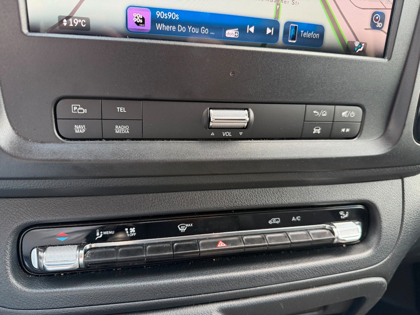 Fahrzeugabbildung Mercedes-Benz Vito 116 CDI 3200 Klima Kamera LED AHK