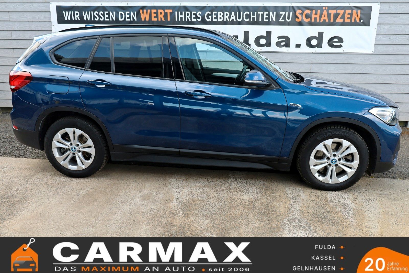 Fahrzeugabbildung BMW X1 xDrive 25 e Advantage,Leder,Navi,Pano,HUD,AHK