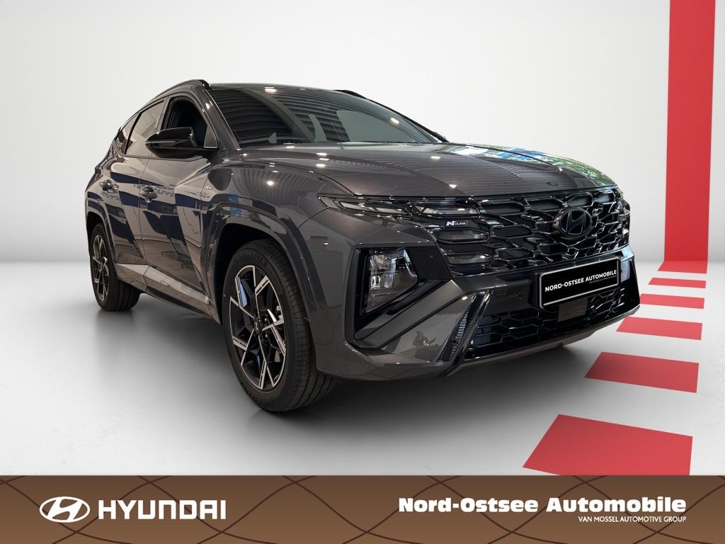 Fahrzeugabbildung Hyundai TUCSON FL N Line 2xKlima ACC AUT DynLicht Kam.