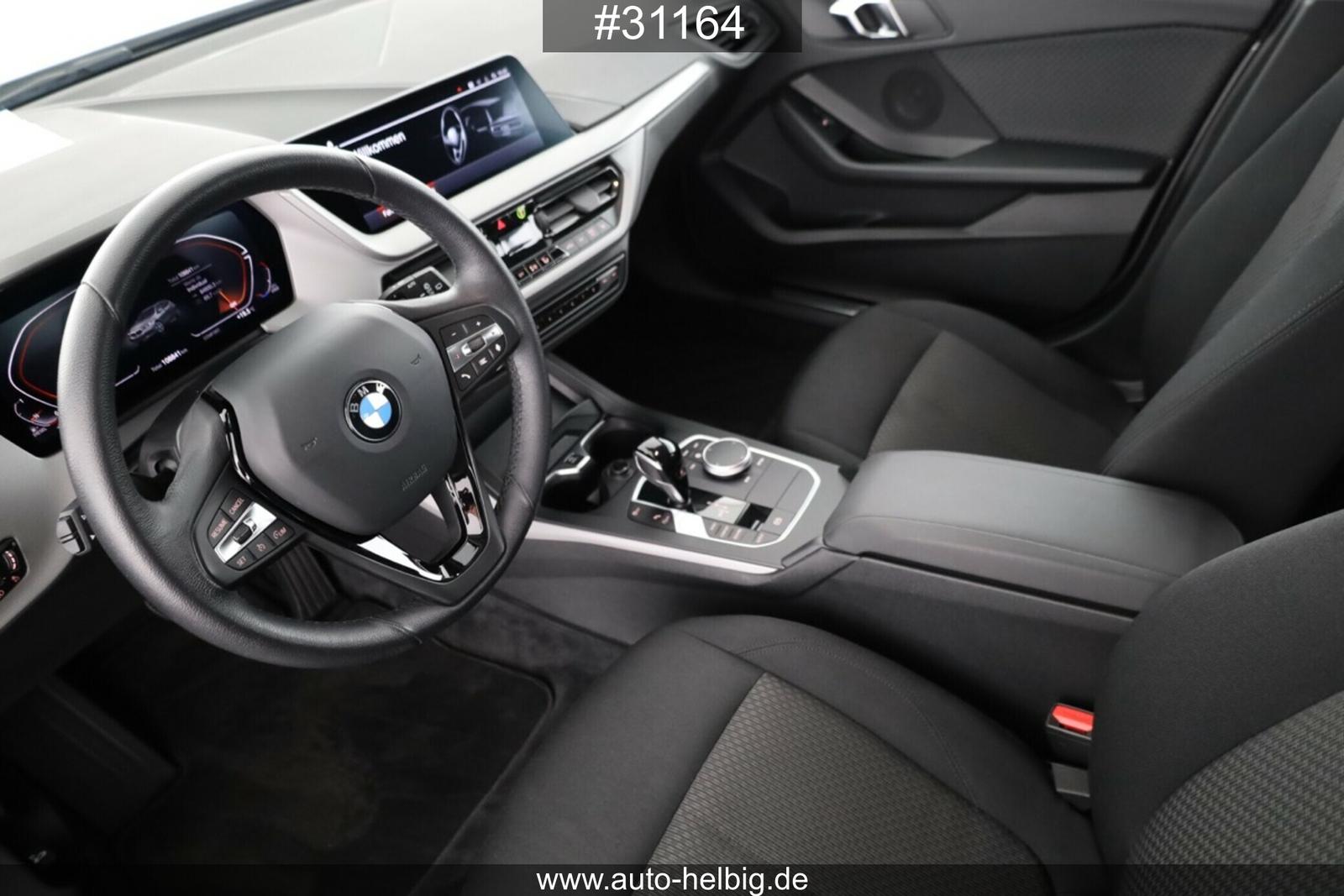 BMW 116 d Advantage #LiveCockpit#SHZ#PDC#LED#16Zoll#, миниатюра 9