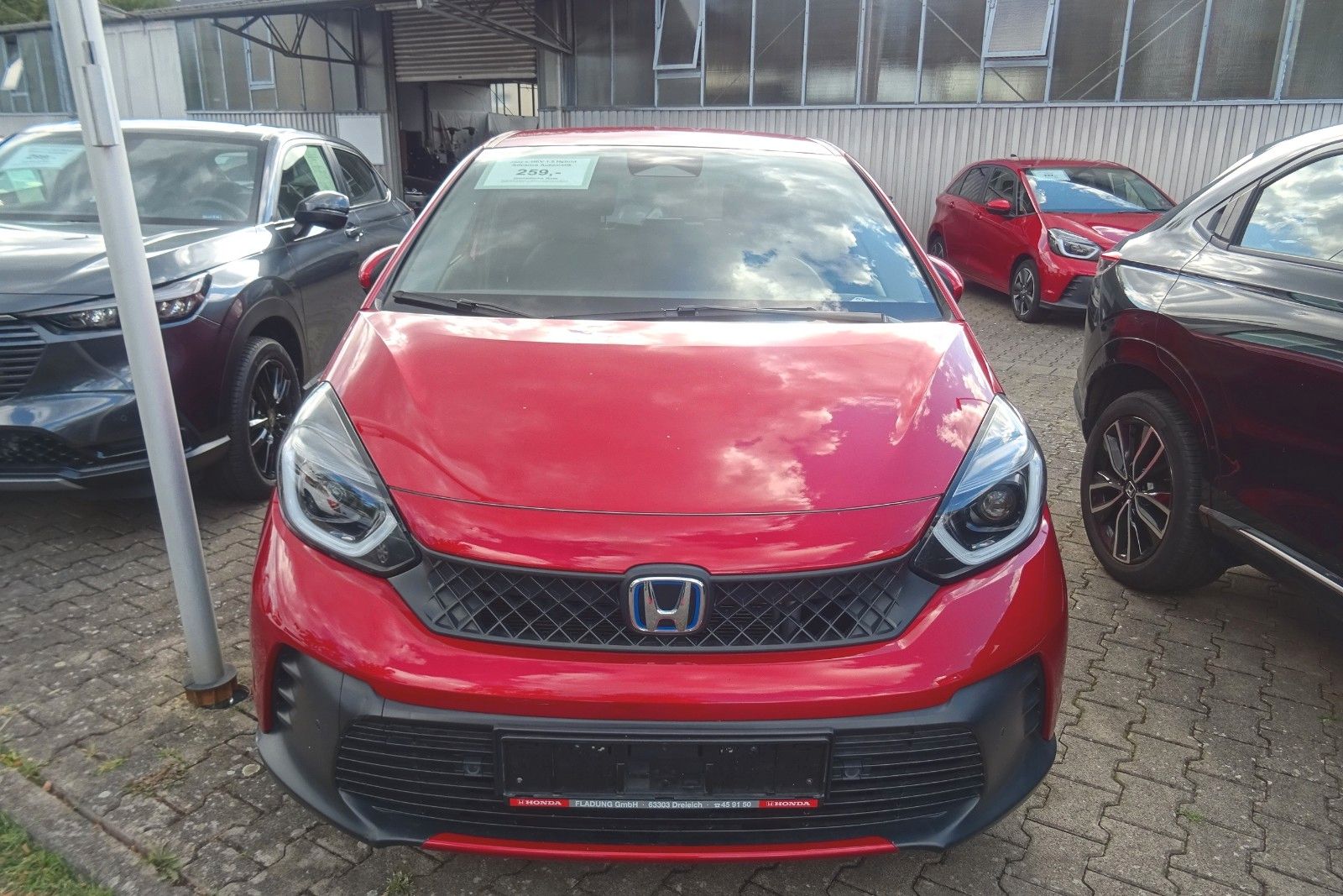 Honda Jazz e:HEV Advance imagem 3