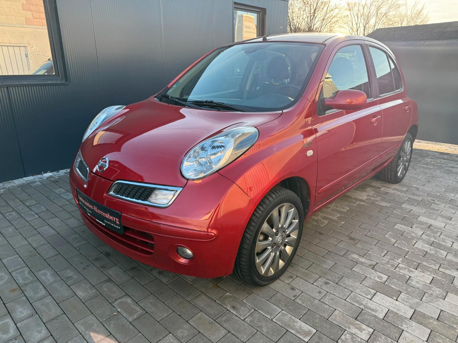 Nissan Micra 1.4 Tekna *Klima*PDC*LM*2.Hand*