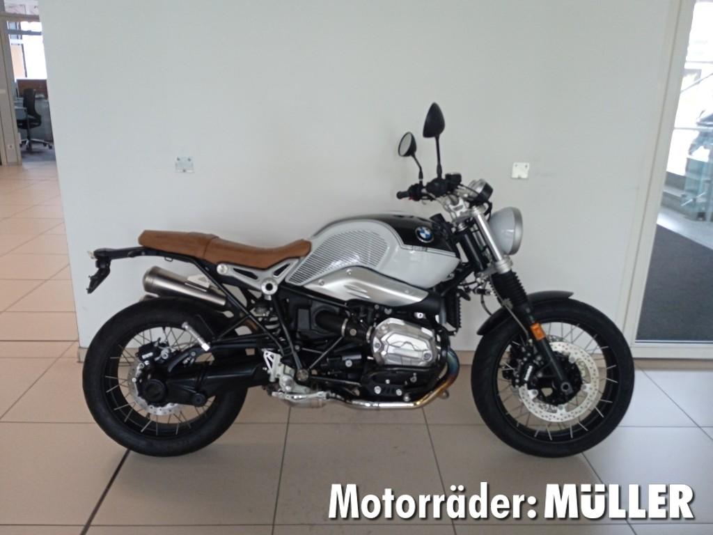 BMW R nineT scrambler ,Option 719,Fräßteile,Comfortp