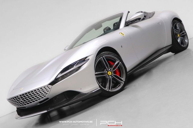 Ferrari Roma Spider 3.9 V8 Bi-Turbo 620hp