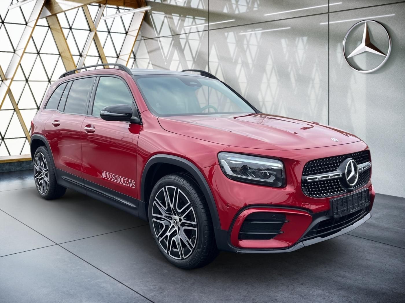 Mercedes-Benz GLB 200 AMG Edition Pano AHK Night Kamera LenkHz foto 18