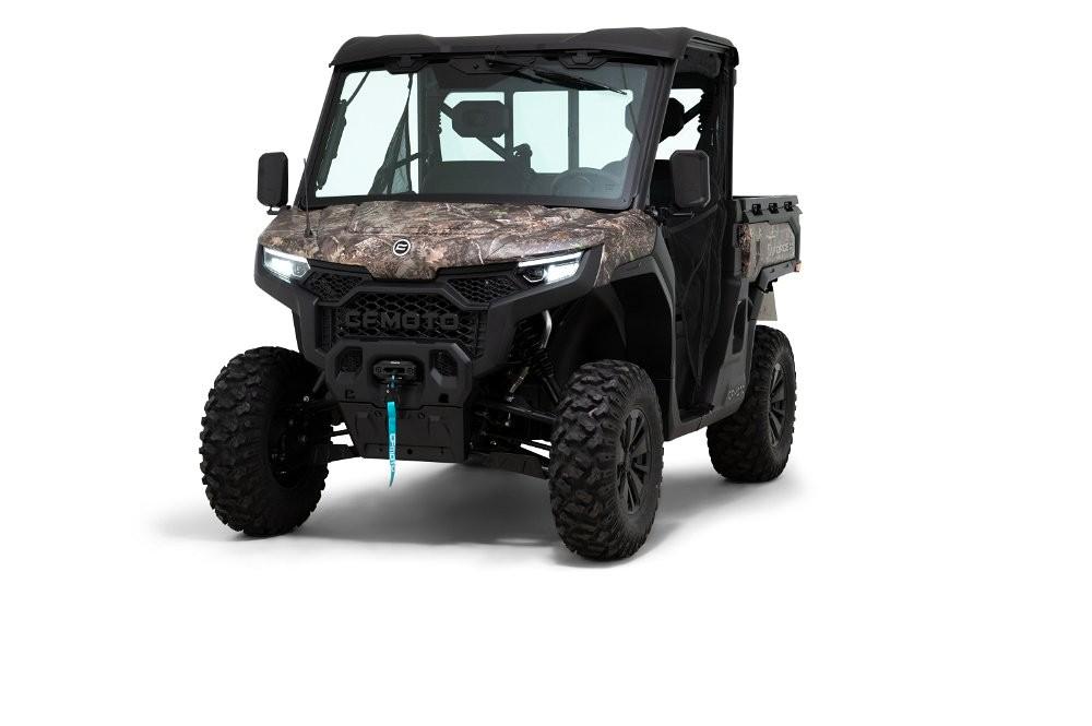 CFMOTO U10 Pro inkl. Türen & Audio System / 4j.Garantie