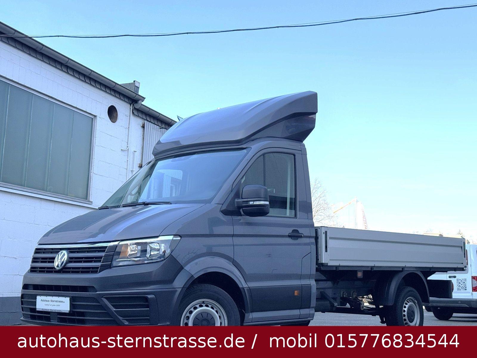 Volkswagen Crafter Pritsche35mittellang FWD*Erst 28tkm*Navi