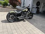 Harley-Davidson Softail Slim S Jekill & Hyde 950 km 200er - Harley-Davidson Motorräder in Saarbrücken