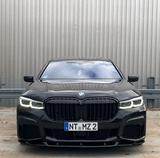 BMW 730d M-Paket LCI/Massage/Luft/Laser/Pano/LiveCo - BMW 7er Reihe Gebrauchtwagen in Stuttgart