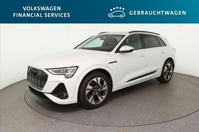 Audi e-tron S line quattro 55 300kW 1-Gang Automatik