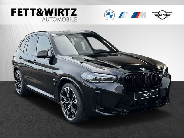 BMW X3 M Competition AHK|HUD|DAProf.|Pano|PA+