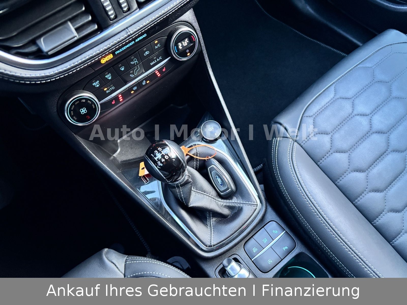 Fahrzeugabbildung Ford Fiesta Vignale 1.HD ACC/B&O/LED/R-CAM/SHZ/LEDER