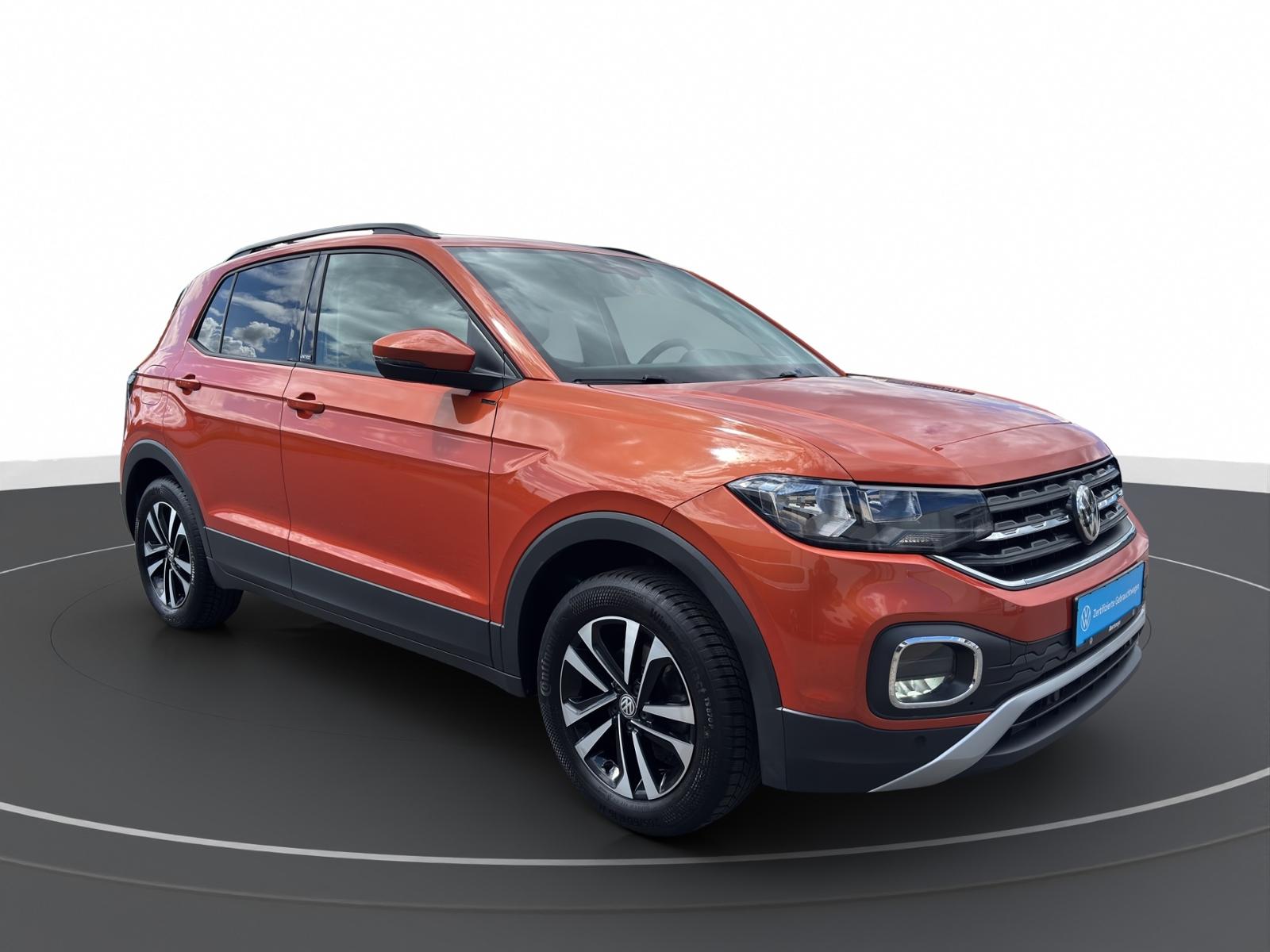 Volkswagen T-Cross 1.0 TSI United +NAVI+ACC+SITZHEIZUNG+LM+, миниатюра 6