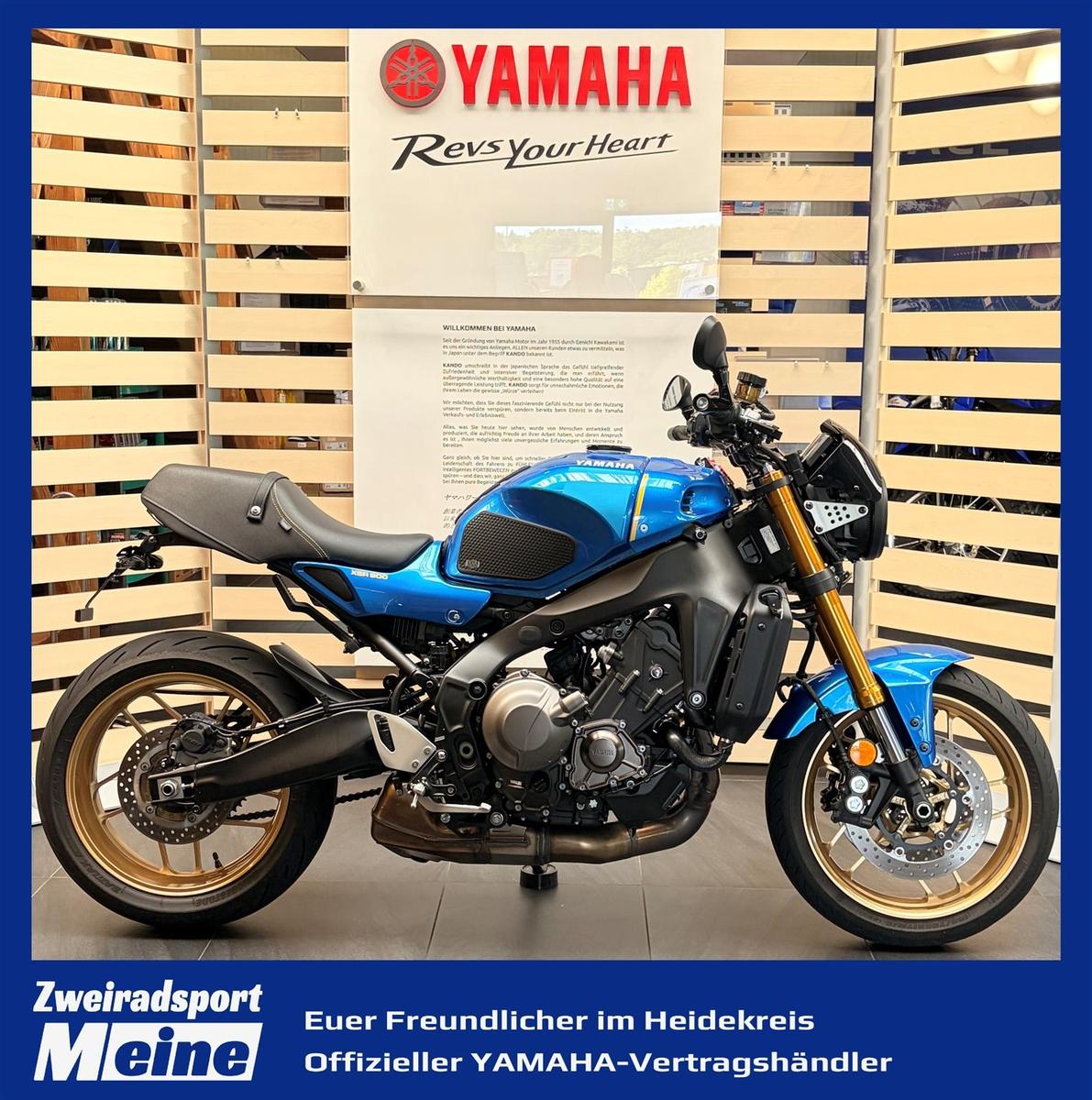 Yamaha XSR900 Legend Blue* Miniheck* Raximo