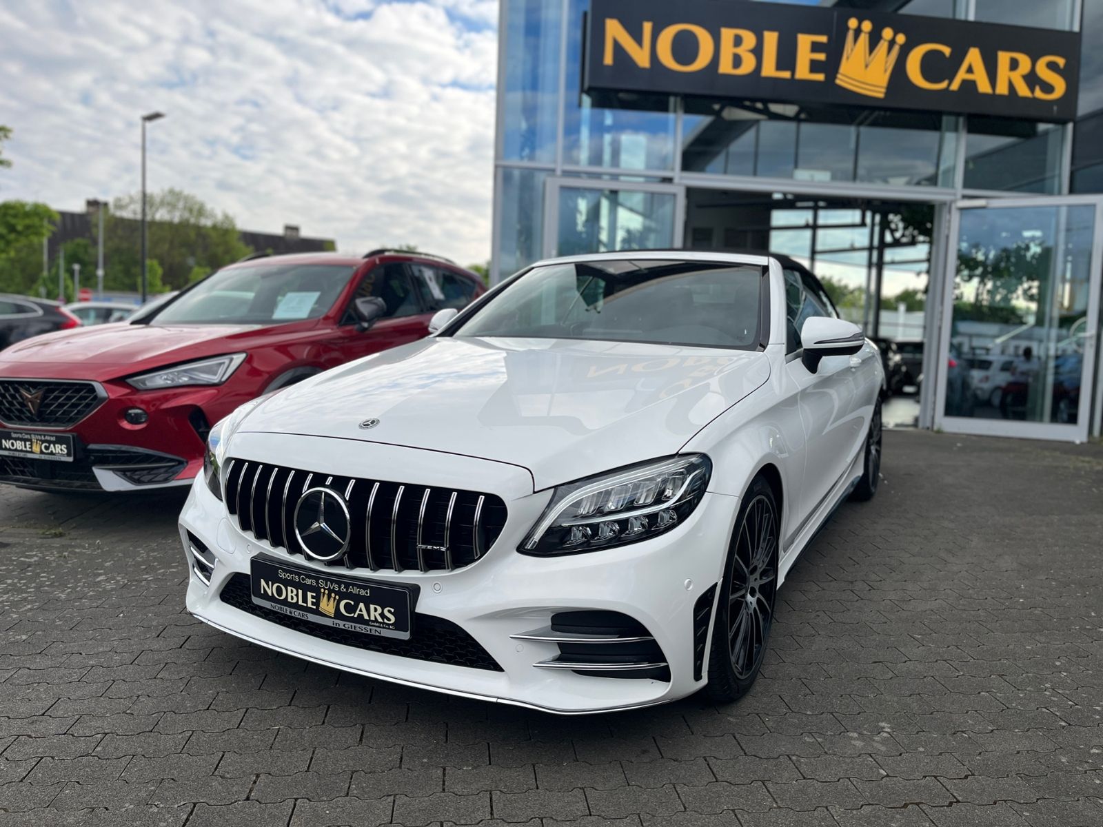 Fahrzeugabbildung Mercedes-Benz C 200 Cabrio AMG Line LED NAV RFK SHZ ALU