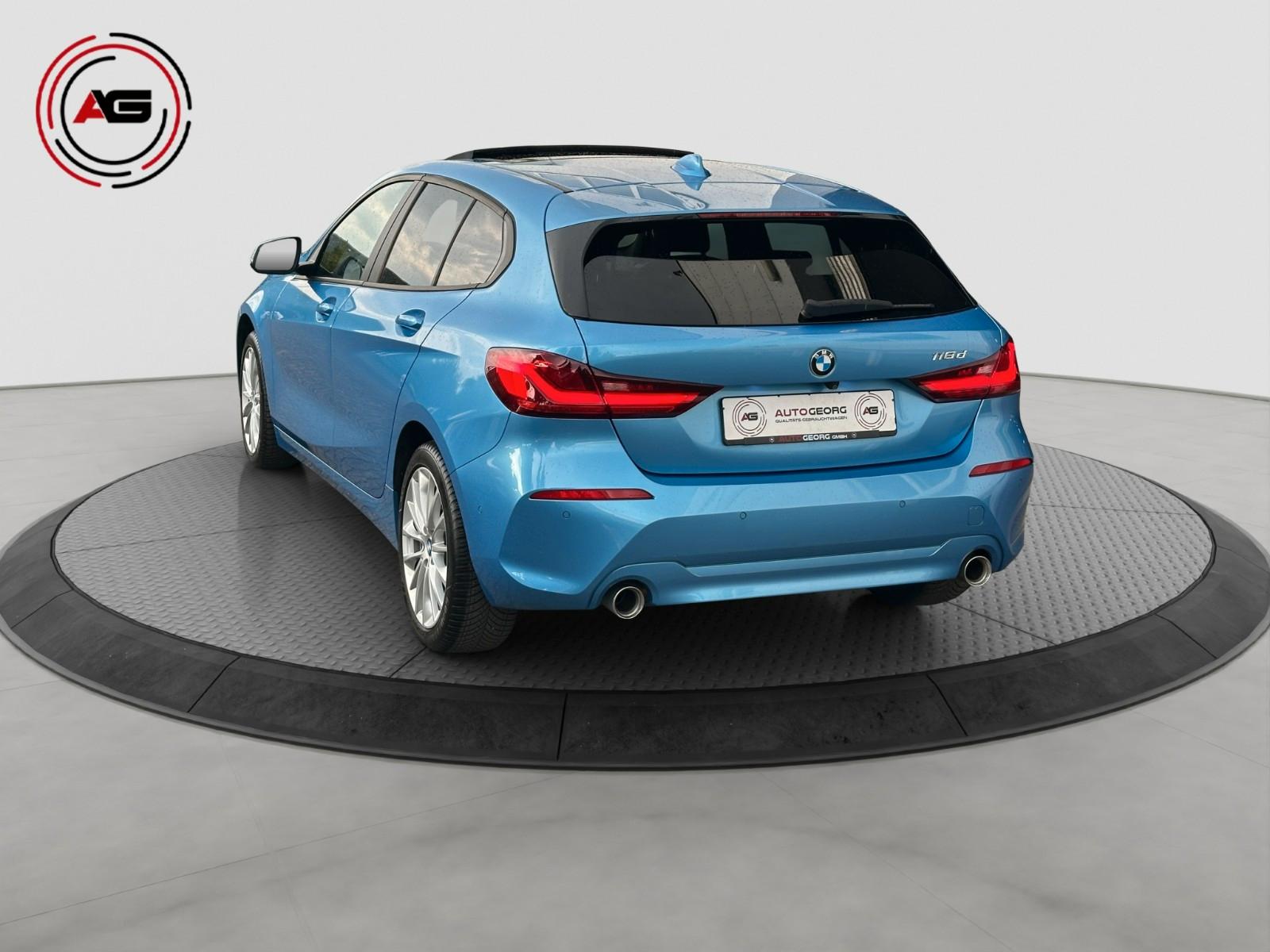BMW 118 d Adv. AUT. LC.PRO HUD PANO LEDER AHK KAMERA, миниатюра 4