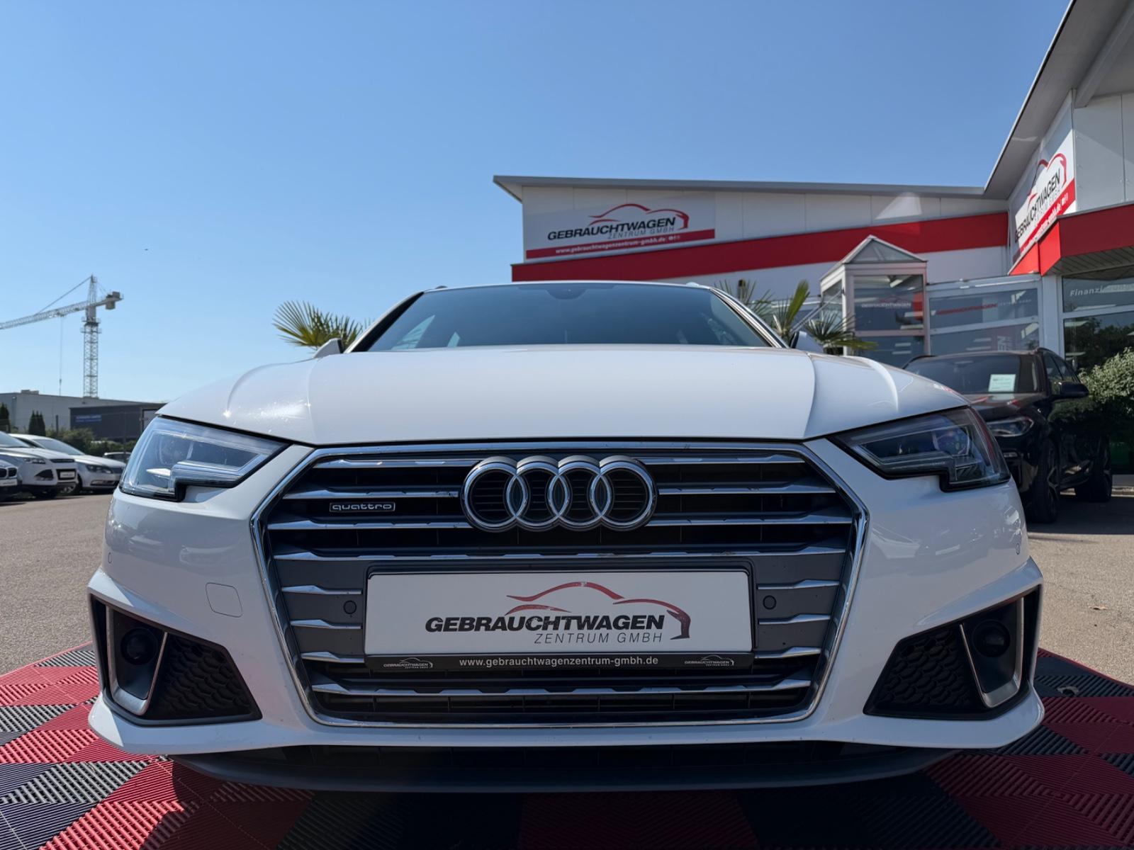 Audi A4 Avant TIPTRONIC 50 TDI quattro* S-Line*ACC*