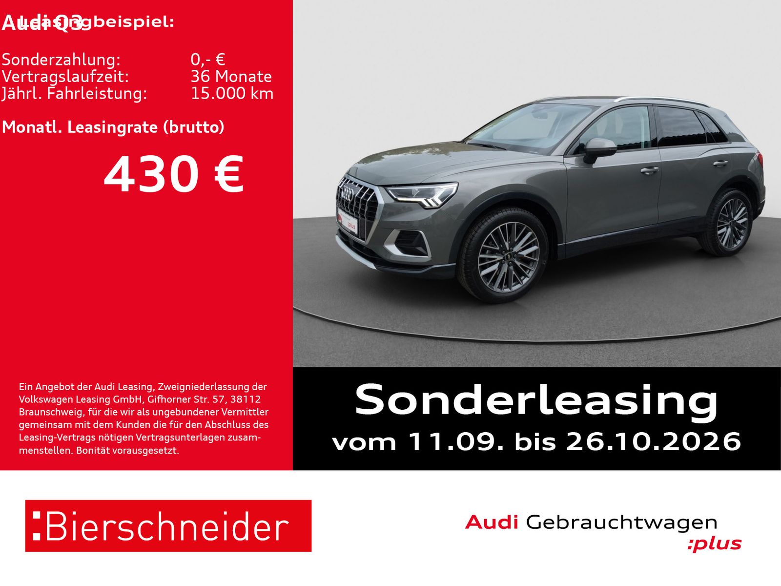 Audi Q3 35 TFSI advanced AHK LED SHZ ACC 19 imagem 2