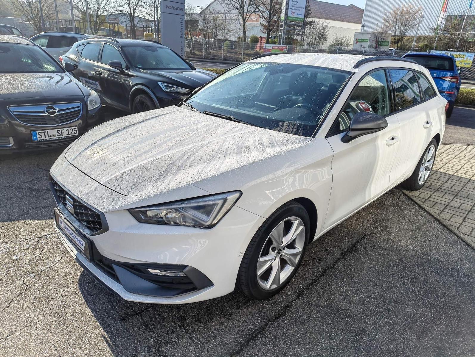 Seat Leon Sportstourer FR 2.0 TDI DSG