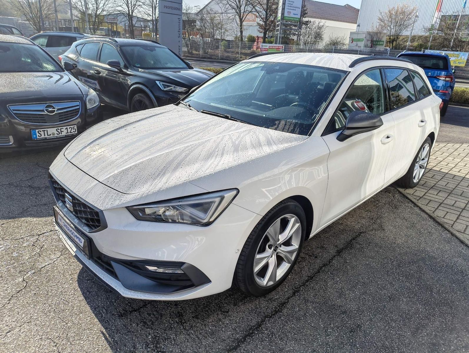 Fahrzeugabbildung SEAT Leon Sportstourer FR 2.0 TDI DSG
