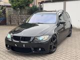 BMW E91 320d M-Paket Shadowline Automatik ... - BMW 320 aus 2007: 320d
