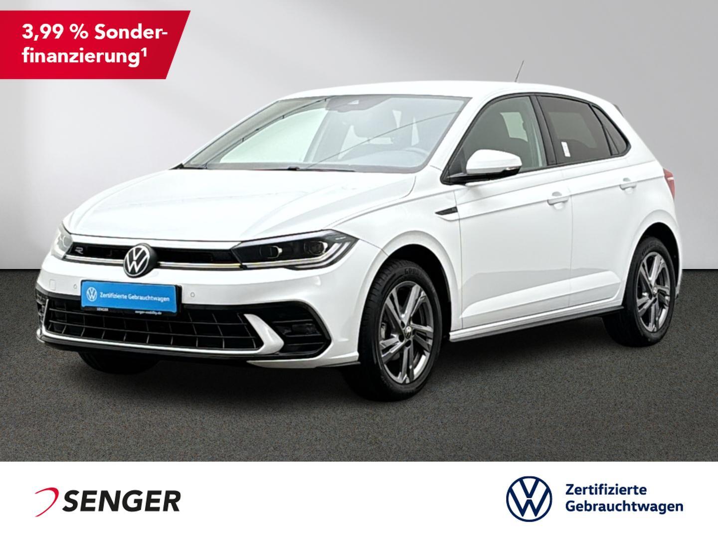 Volkswagen Polo 1.0 TSI R-Line CarPlay Matrix Komfort-Sitze