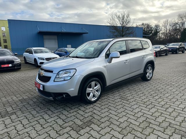 Chevrolet Orlando 1.4T LT+ Navi Temp Kamer 7-Sitzer Alu