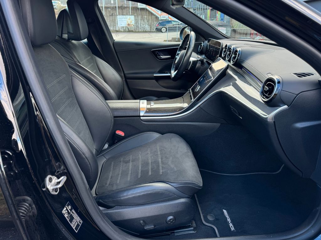 Mercedes-Benz C 300 Lim. 9G AMG Line,LED,AHK,R.Kam,Spur,Tot