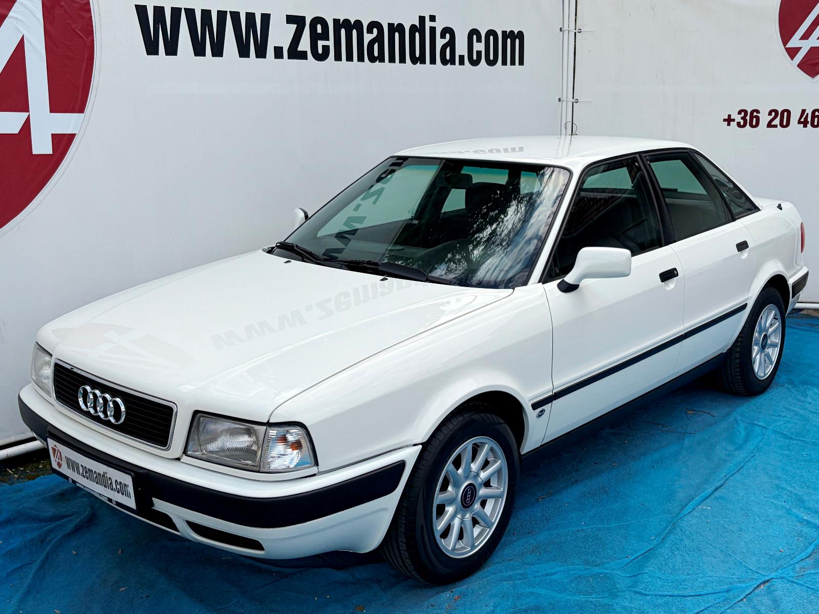 Audi 80 TDI CLIMA/RUSTFREE