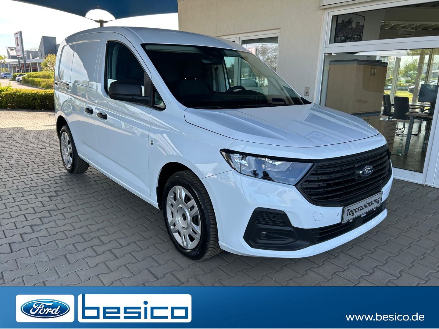 Ford Transit Connect Kasten Trend L1+PDC+DAB+AHK+Klim