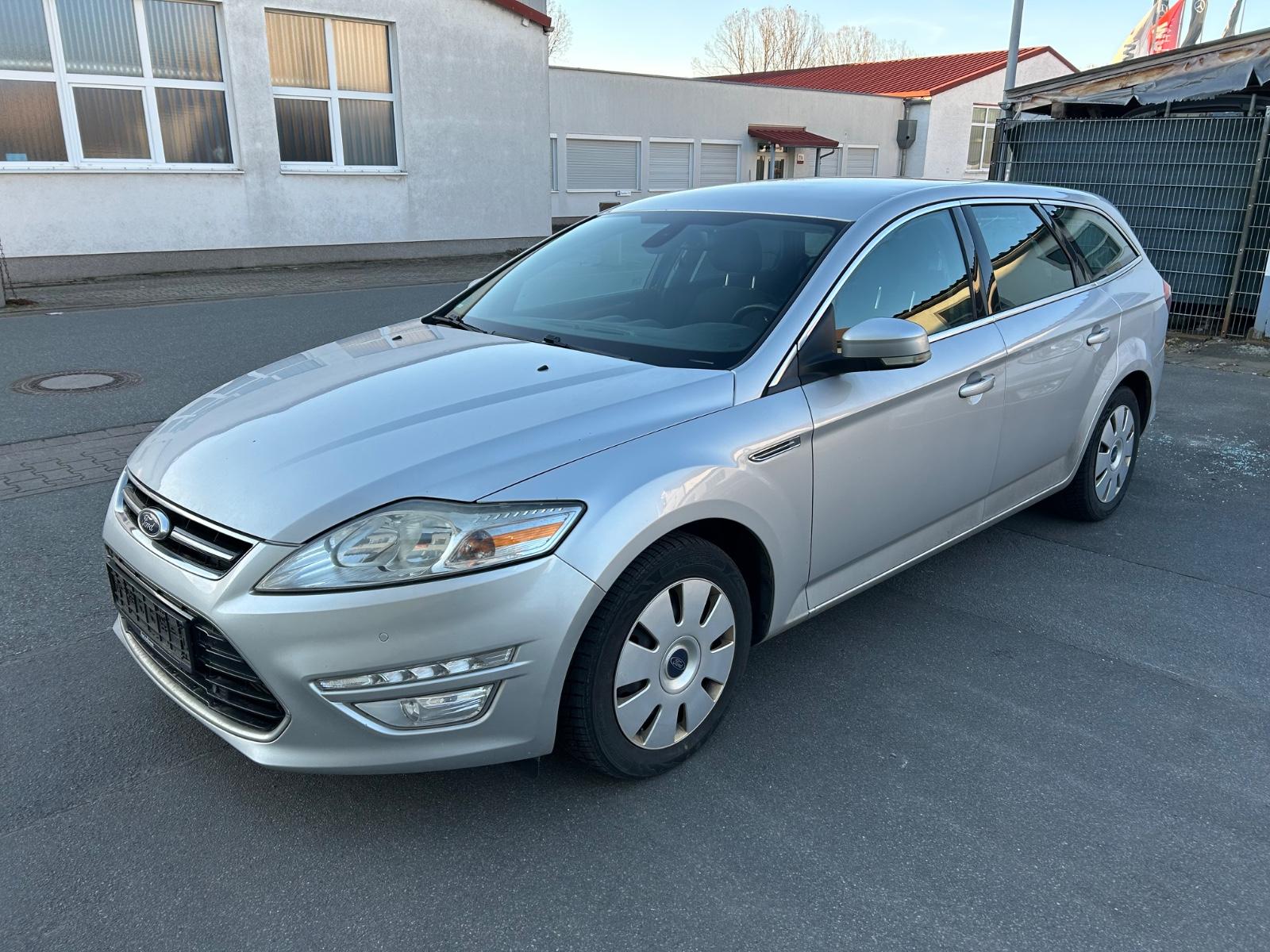 Ford Mondeo Turnier Titanium Navigation