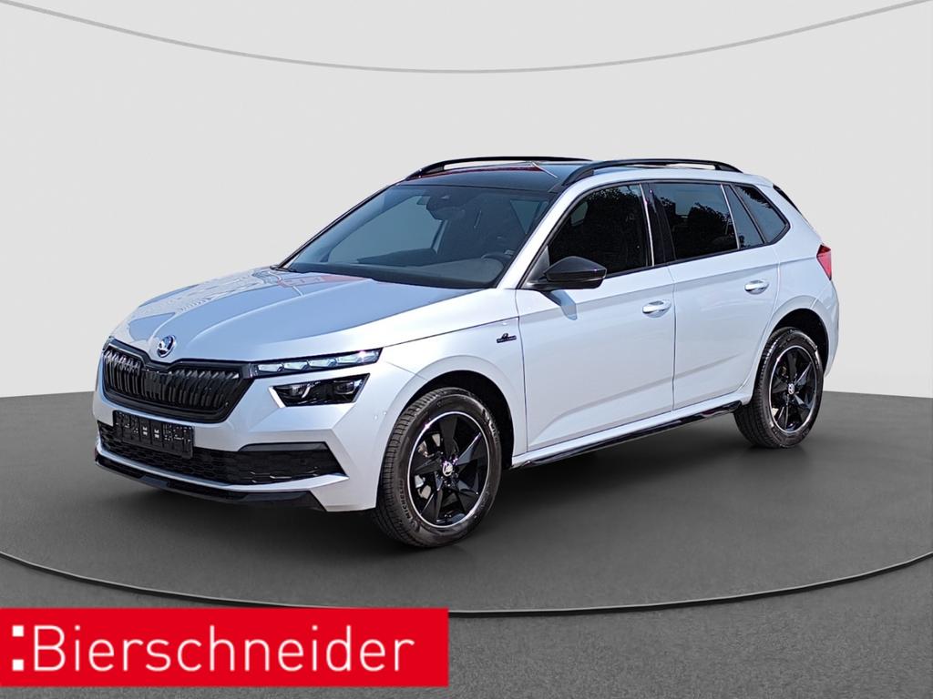 Skoda Kamiq 2021 г. Серебристый, пробег 35850 км