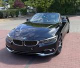 BMW 420i Cabrio Luxury Line Schwarz metallic - BMW 420 in Berlin