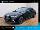 Mercedes-Benz S 450 d 4MATIC Lang HEAD-UP*AHK*SITZKLIMA*KEYGO* - Mercedes-Benz S 450 mit Diesel-Antrieb
