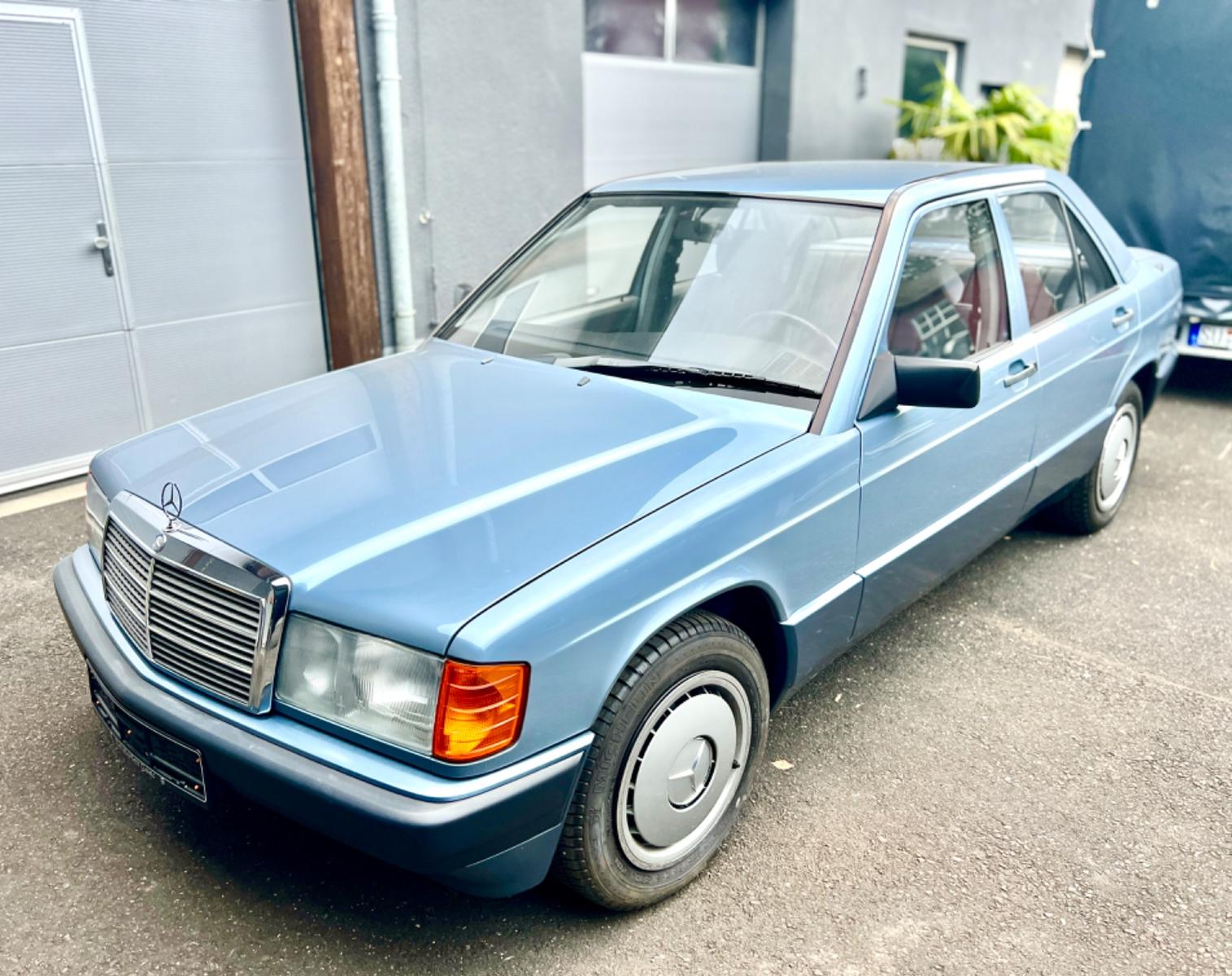 Mercedes-Benz 190 E orig. 21357 KM  MUSEUMSZUSTAND