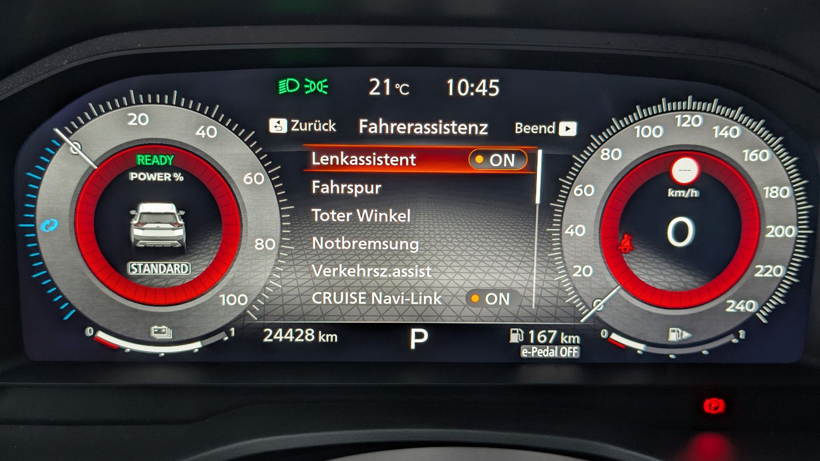Fahrzeugabbildung Nissan X-Trail 1.5 e-Power N-Connecta ACC 360 NAVI 12"