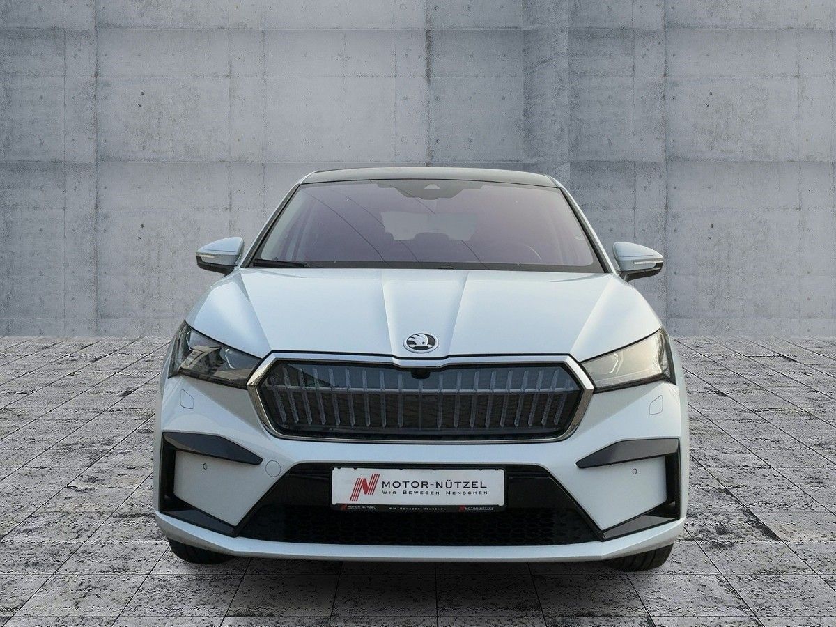 Skoda Enyaq Coupé iV 80x 4x4 LOFT BEAM+NAV+ACC+AHK+SHZ imagem 3