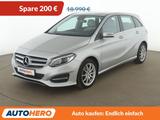 Mercedes-Benz B 220 CDI 4Matic Style Aut.*NAV*LED*TEMP*PDC*SHZ - graue Mercedes-Benz B 220