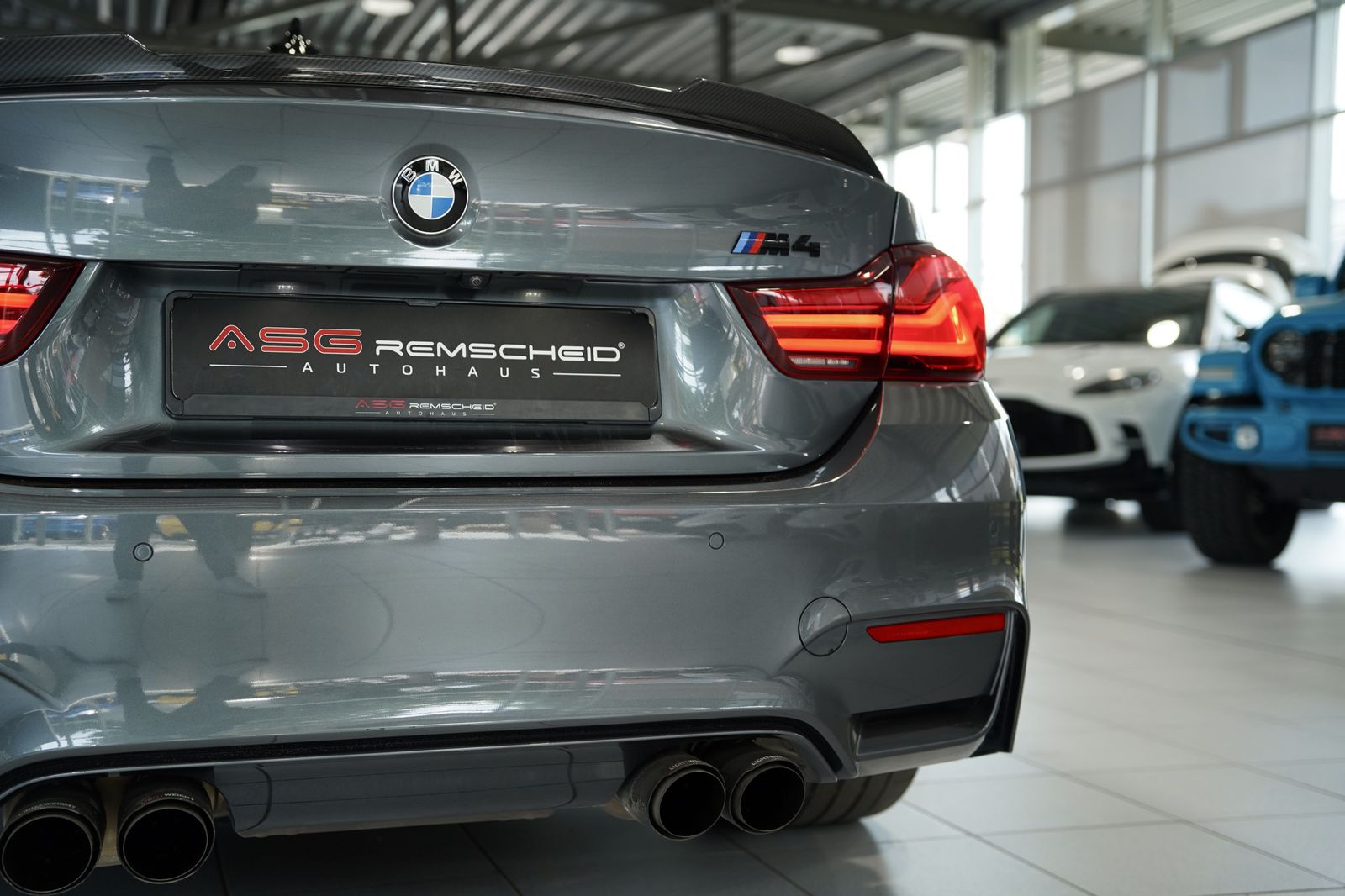 BMW M4 Competiton Coupé 2.H *Schale*HUD*Carbon*Laser foto 15
