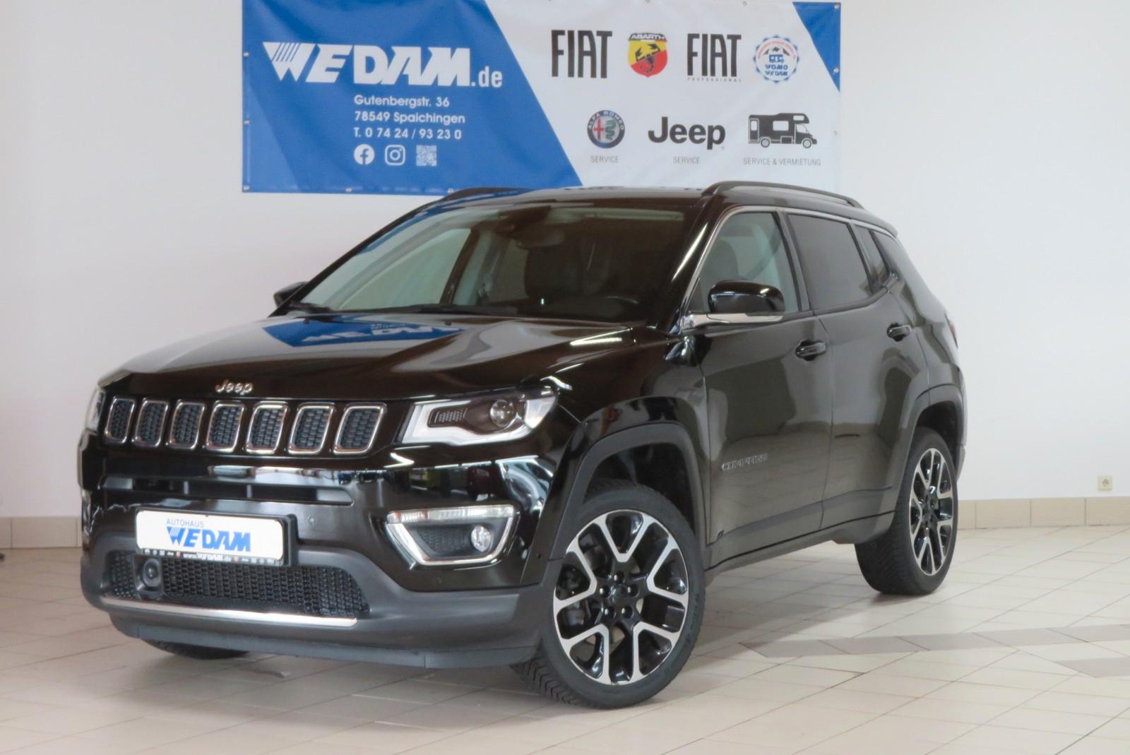 Jeep Compass Limited 4WD 1.4 MultiAir 170PS *AHK*