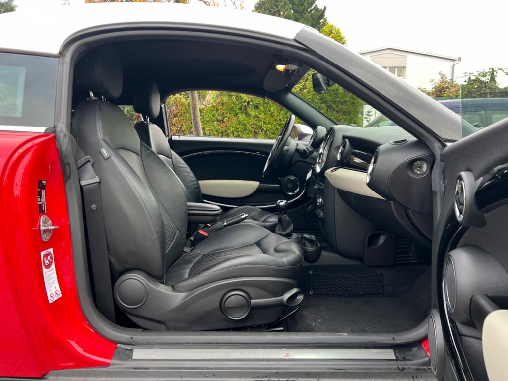 MINI Cooper S Coupé