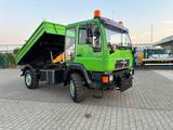 MAN 10.163BB*4x4Allrad*Meiller*Zapfwelle*Kommunalhyd - MAN 163