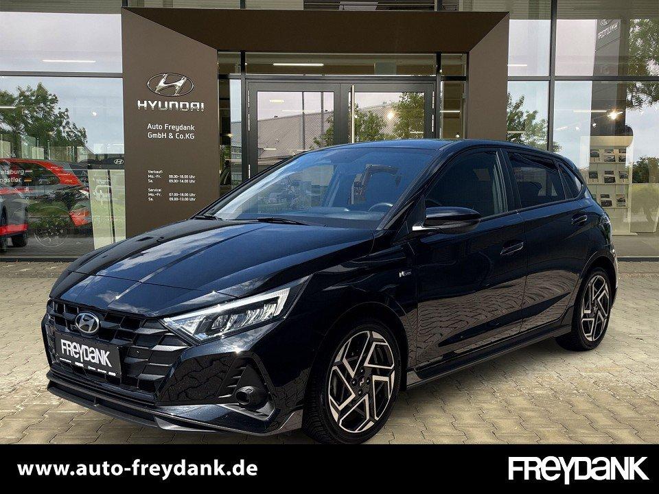 Hyundai i20 1.0 T-GDI 7-DCT N Line Smart Assistenz Paket