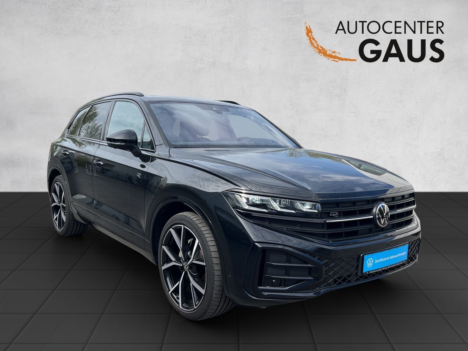 Touareg R-Line 3.0 V6 TDI 4M Leder*AHK*Luft*Blac