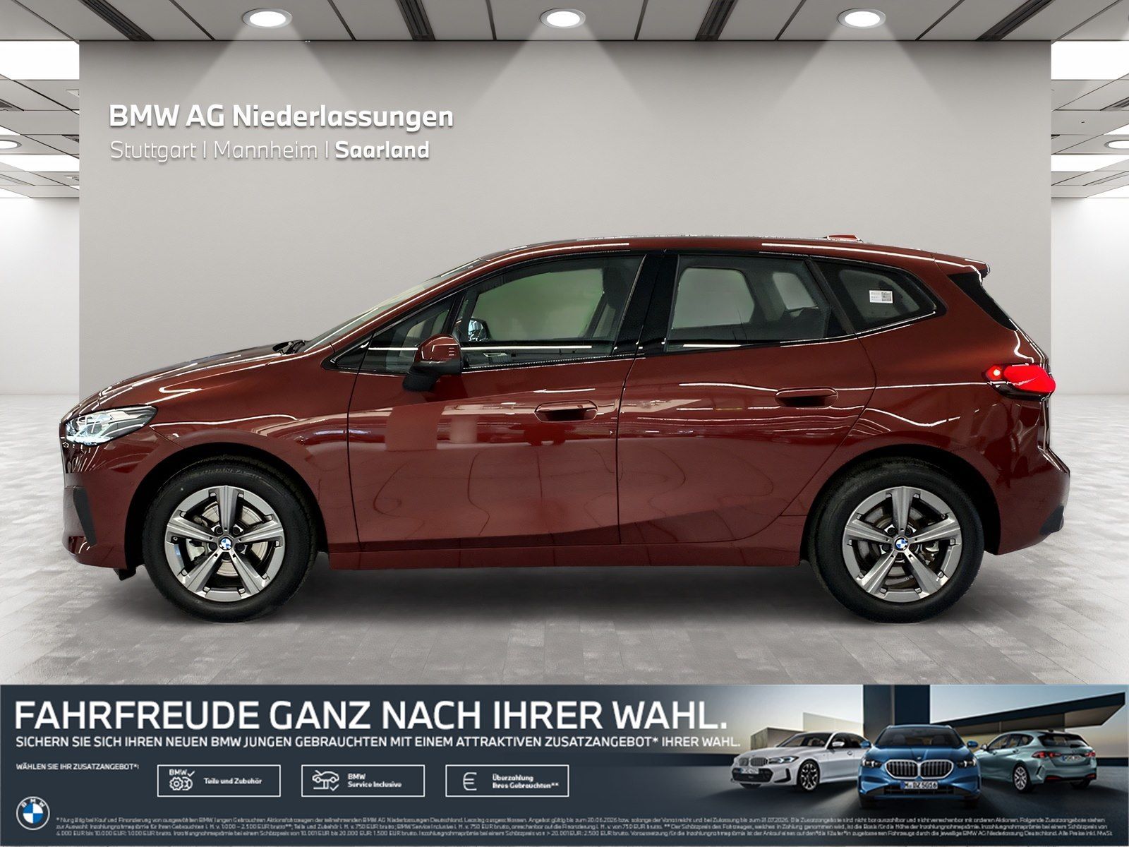 BMW 220 Active Tourer - Bild 4