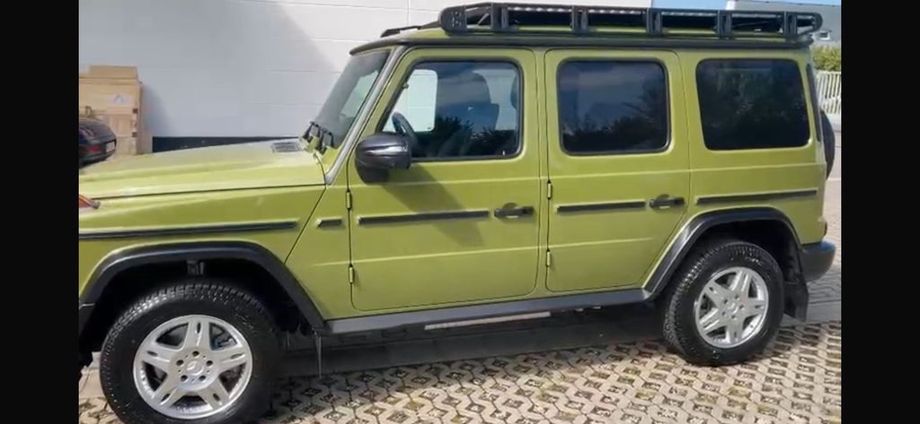 Mercedes-Benz G 500 Stronger than the 1980s